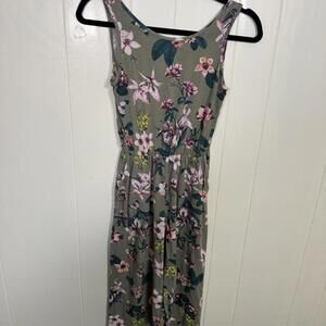 H&M Kid's Green and Multi Playsuit-romper